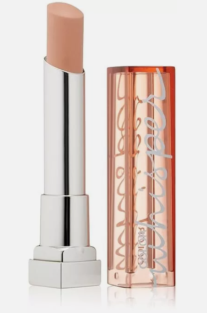 Maybelline New York Color Whisper by ColorSensational Lipcolor, Bare To Be Bold, 0.11 Ounce