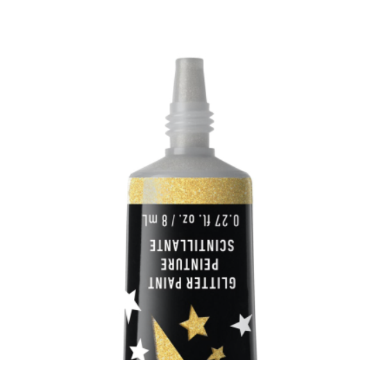 NYX Professional Makeup SFX Glitter Paints - Broomstick Baddie 0.27 fl oz