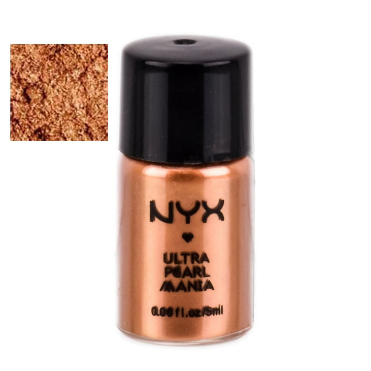 NYX Professional Makeup Loose Pearl Eyeshadow, Orange, 0.192 Ounce
