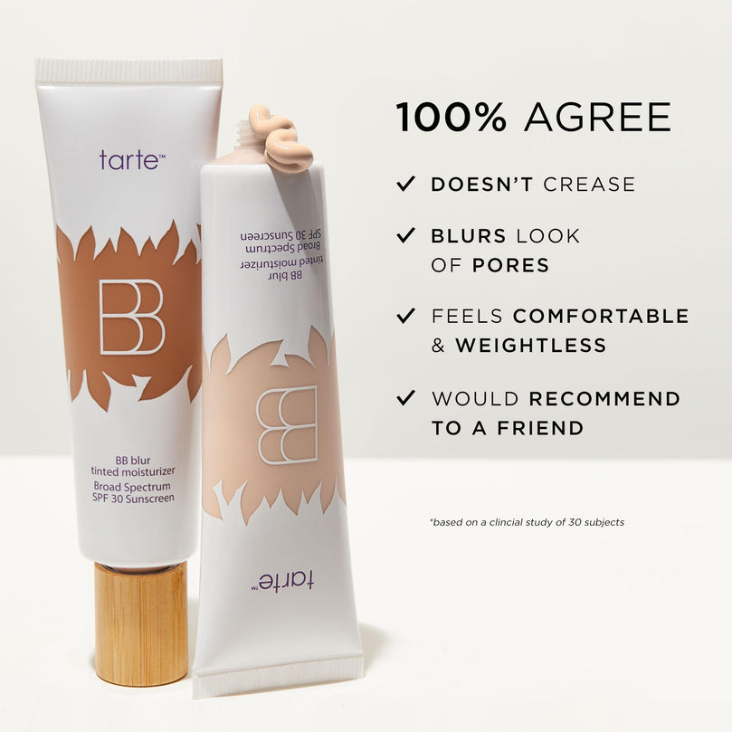 Tarte BB Tinted Treatment 12-Hour Primer Broad Spectrum SPF 30 Sunscreen Light 1 oz by Tarte
