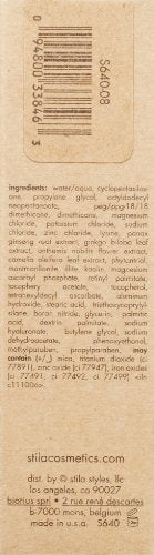 Stila Perfect and Correct Foundation, Deep