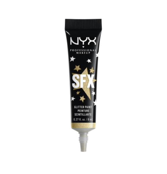 NYX Professional Makeup SFX Glitter Paints - Broomstick Baddie 0.27 fl oz