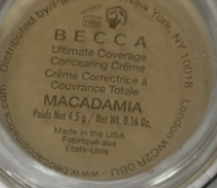 Becca Ultimate Coverage Concealing Creme - Macadamia 0.16oz