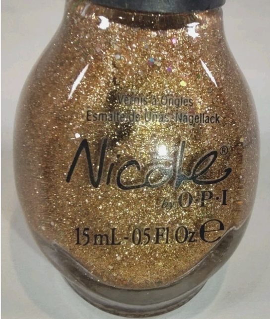 OPI Nicole Nail Polish NIK07 Disco Dolls 0.5 Fl Oz