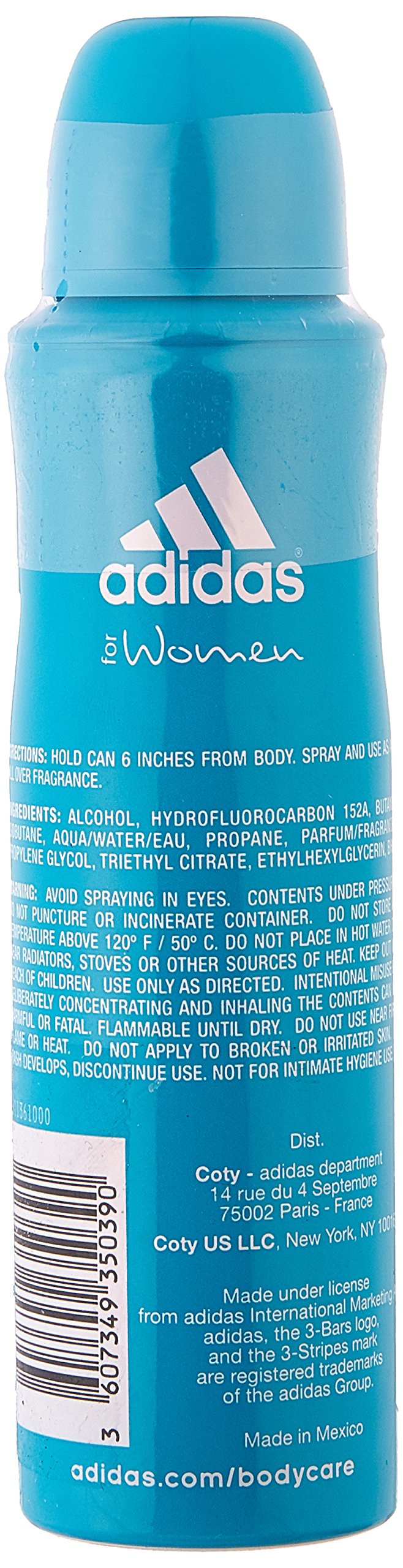 Adidas Women's 4-Ounce Pure Lightness Deodorant Spray