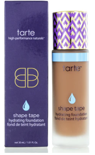 Tarte Double Duty Beauty Shape Tape Hydrating Foundation 56H Rich Honey
