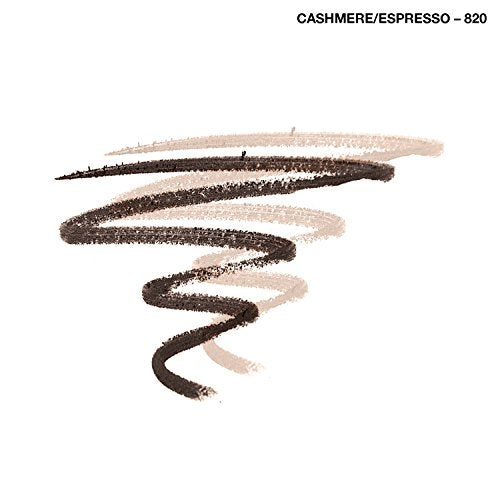 COVERGIRL truNaked Waterproof Eyeliner Duo Cashmere/Espresso, .03 oz