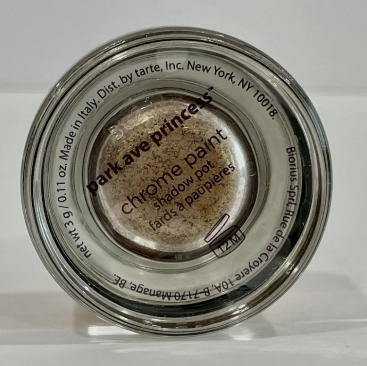 Tarte Chrome Paint Shadow Paint Eyeshadow Park Ave Princess 3 Grams