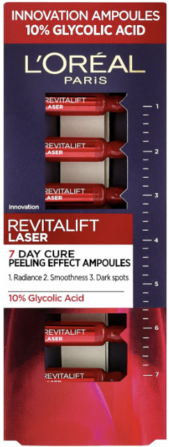 Loreal Paris Revitalift Laser 7-day Resurfacing Ampoules 7×1 ml