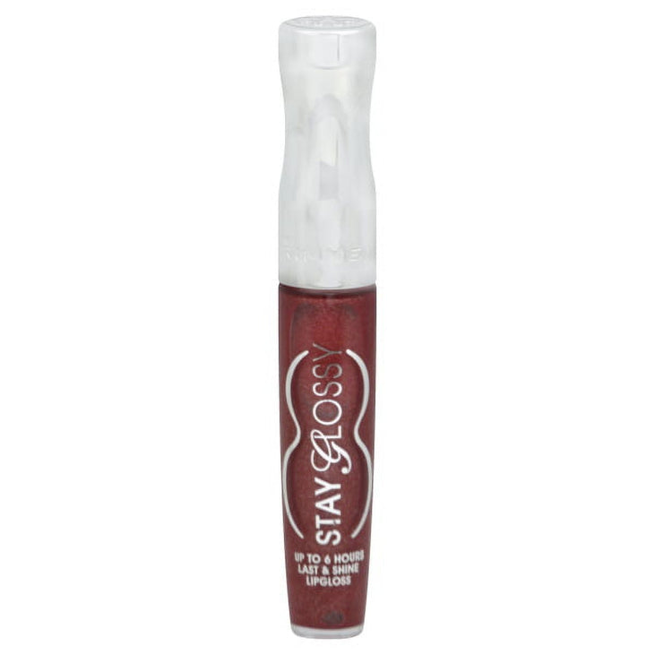 Coty Rimmel Stay Glossy Lipgloss, 0.18 oz