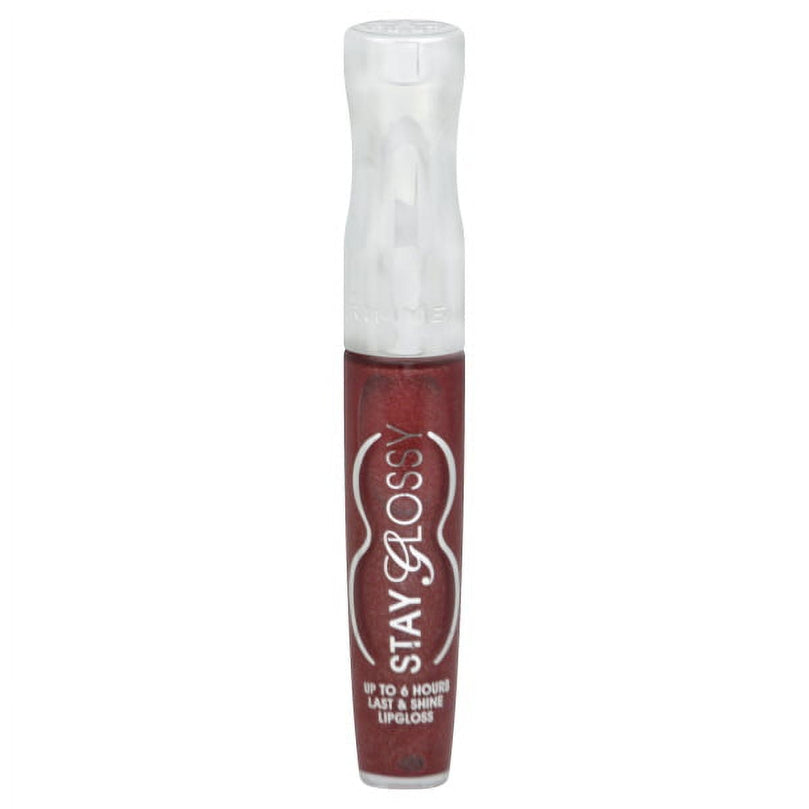 Coty Rimmel Stay Glossy Lipgloss, 0.18 oz
