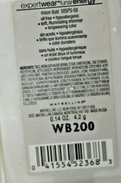 Maybelline Expert Wear Lunar Energy Face Powder Blush - Moon Dust