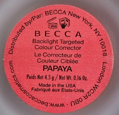 Becca Cosmetics Backlight Targeted Colour Corrector, Papaya