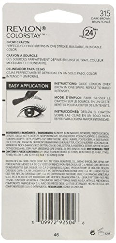 Revlon ColorStay™ Brow Crayon - Dark Brown