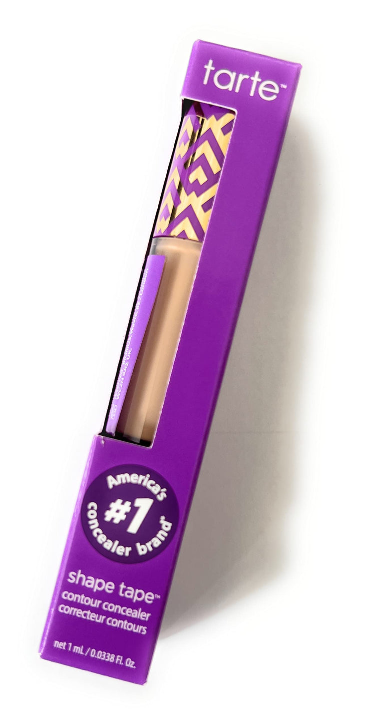 Travel Sized Shape Tape Concealer Shade 27B (light-medium beige)