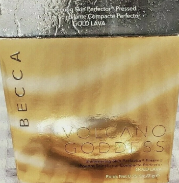 BECCA Volcano Goddess Shimmering Skin Perfector GOLD LAVA - Limited Edition