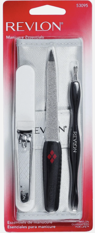 Revlon Manicure Essentials 4 Piece Kit 53095