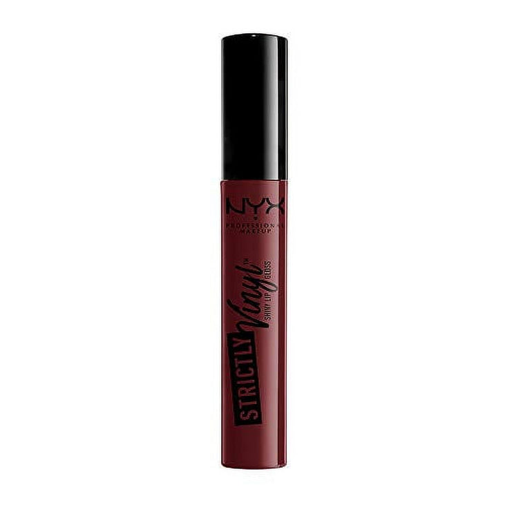 NYX 3.3mL Professional Makeup Strictly Vinyl Lip Gloss - SVLG07 Bad Girl