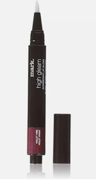 Avon Mark High Gleam Shimmering Lip Gloss, Halo Effects