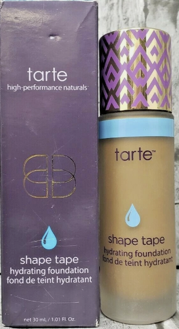 Tarte Double Duty Beauty Shape Tape Hydrating Foundation 52G Deep Golden