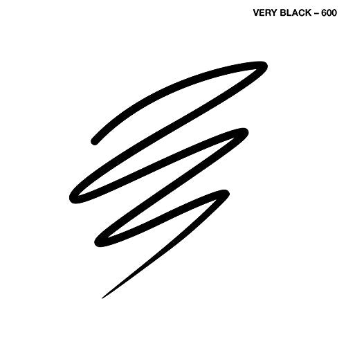 COVERGIRL LineExact Liquid Eyeliner, Very Black 600, .02 oz