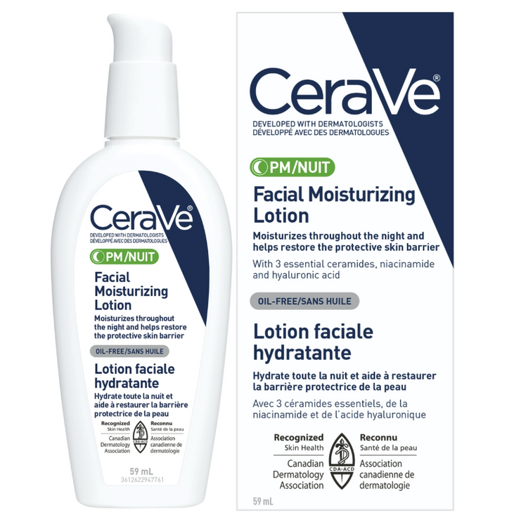 CeraVe PM Facial Moisturizing Lotion 59ml