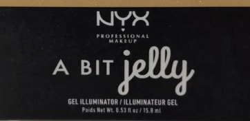 NYX Professional Makeup A Bit Jelly Gel Illuminator - Luminous