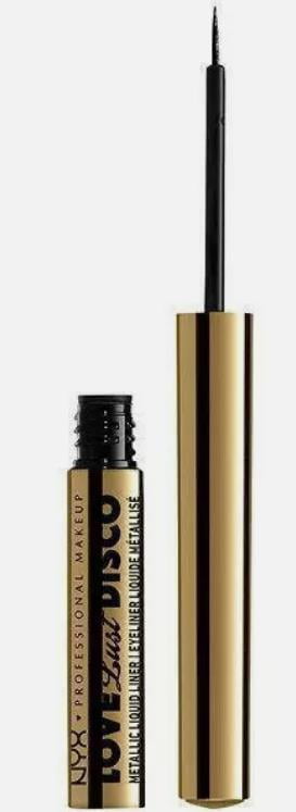 Nyx Love Lust Disco Metallic Liquid Eye Liner Metal Emotion (silver) Sealed Box