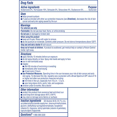 Coppertone Kids Sunscreen Spray, SPF 50 Sunscreen for Kids, Water Resistant Broad Spectrum Sunscreen Spray, 5.5 Oz