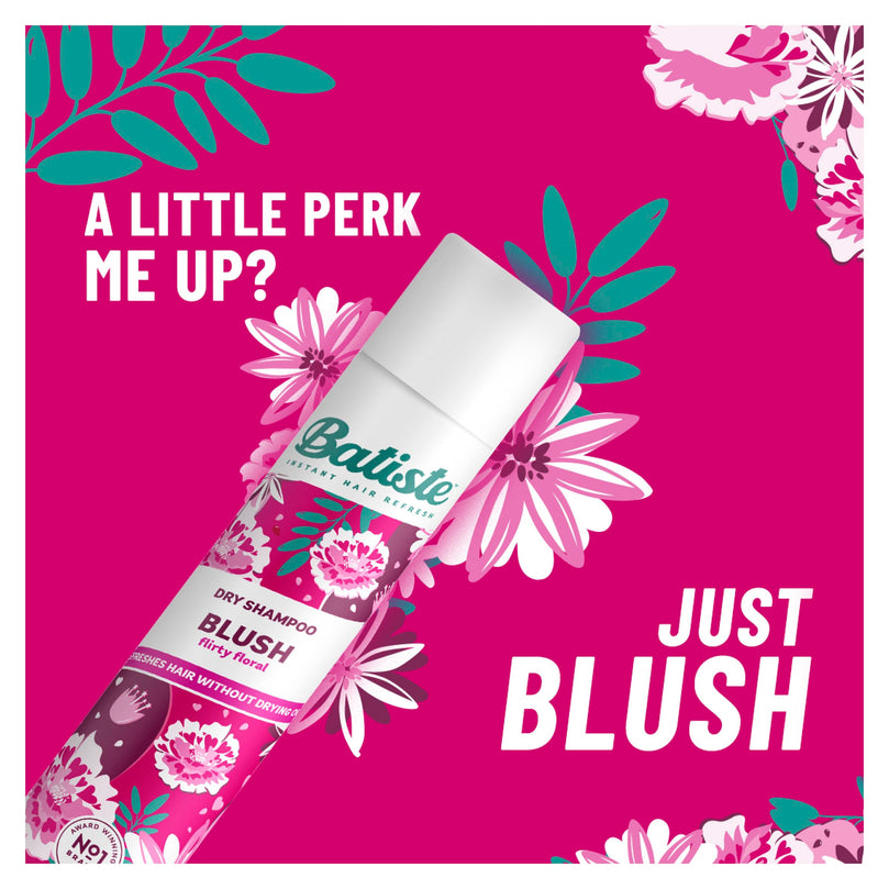 Batiste Shampoo Dry Blush, 6.73 Ounce,6 pack