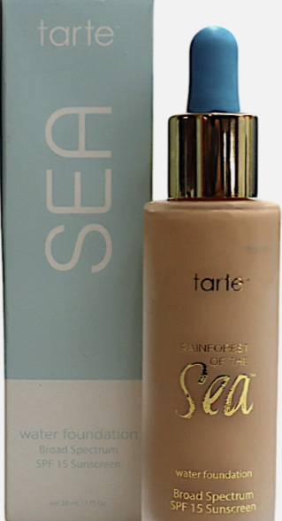 Tarte Rainforest Of The Sea Water Foundation 42n Tan Neutral