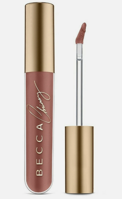 BECCA CHRISSY Matte Liquid Lipstick Lip Souffle- RED VELVET