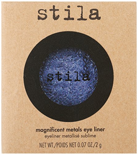Stila Magnificent Metals Eye Liner - Metallic Navy (Deep Cobalt Blue Shimmer) S969-03 2g/0.07oz