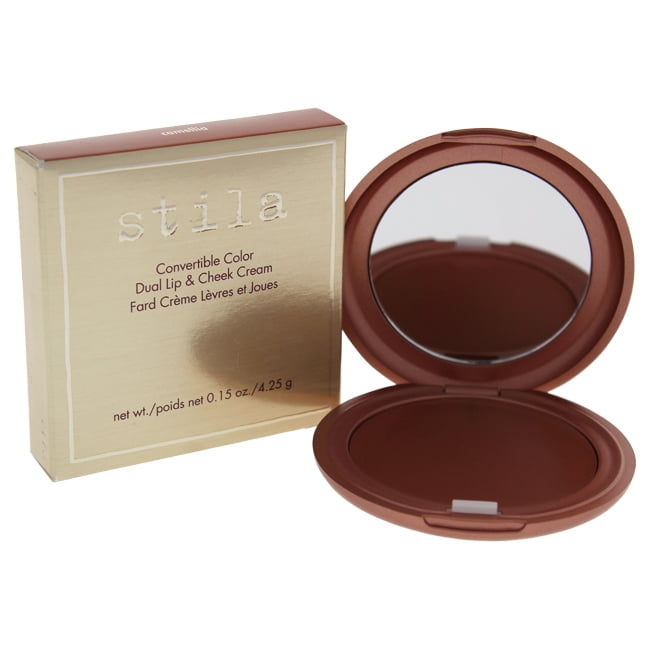 Convertible Color Dual Lip & Cheek Cream - Camellia by Stila for Women - 0.15 oz Cream Blush