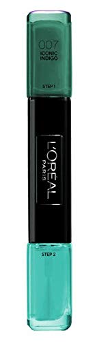 Loreal Infallible 2 Step Nail Polish #007 Ocean Infini