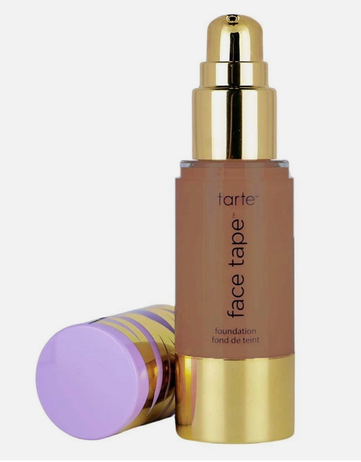 Tarte Face Tape Foundation 47H Tan Deep Honey 1 OZ