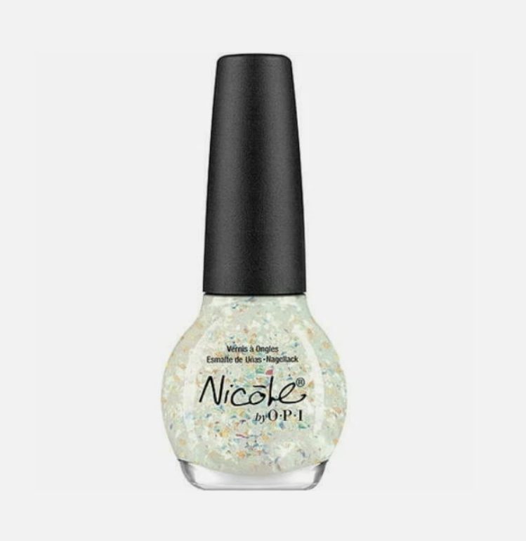 OPI Nicole by OPI Selena Gomez Nail Lacquer NIG05 Heavenly Angel 0.5 fl oz