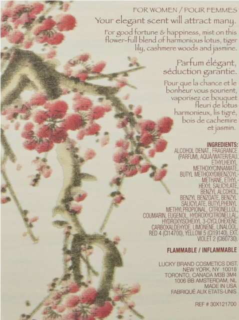 Lucky Number 6 By Liz Claiborne Eau De Parfum Spray 1.7 Oz