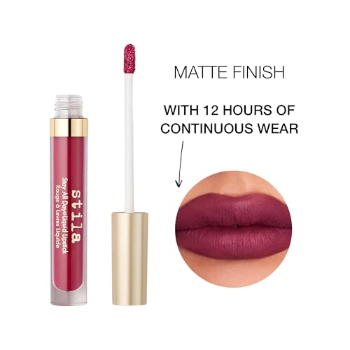 Stila Stay All Day® Liquid Lipstick - Sirena (Magenta Plum) 0.1oz