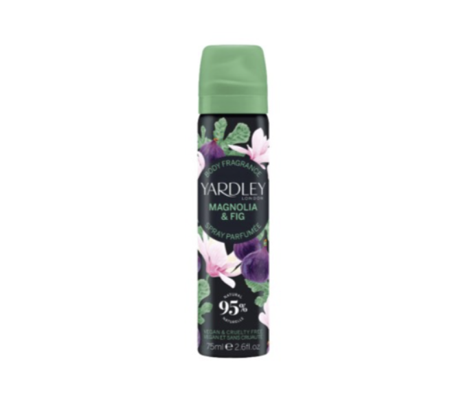 Yardley London Magnolia & Fig Body Spray 75ml