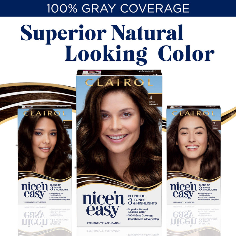 Clairol Nice 'N Easy Permanent Hair Color