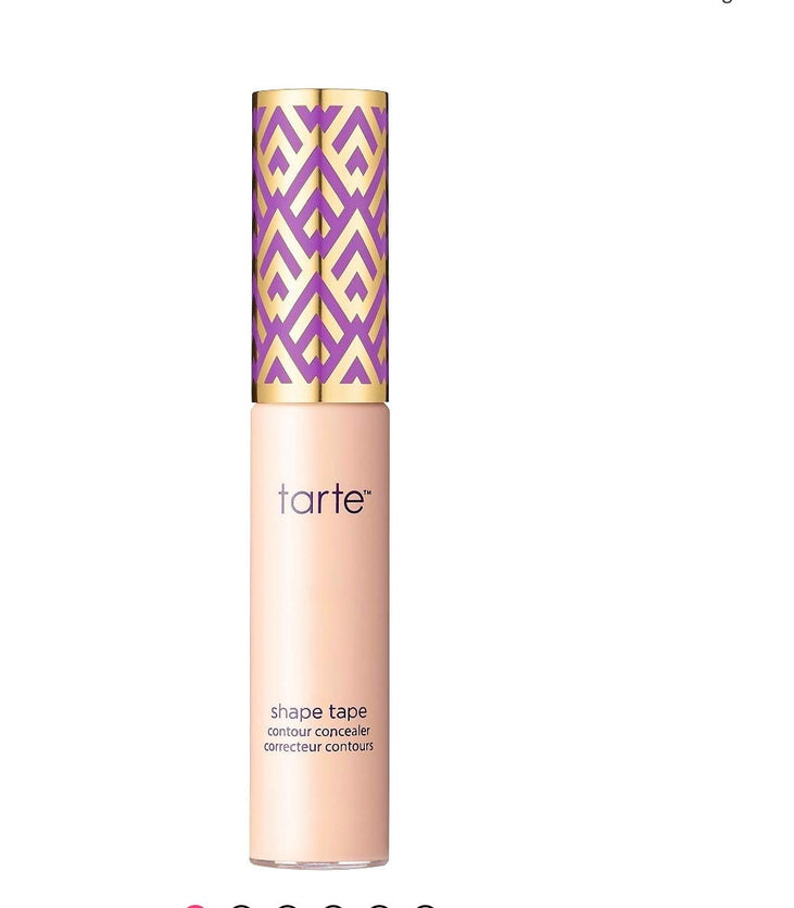 Tarte Travel Sized Shape Tape Concealer Shade 27H (light-medium honey)