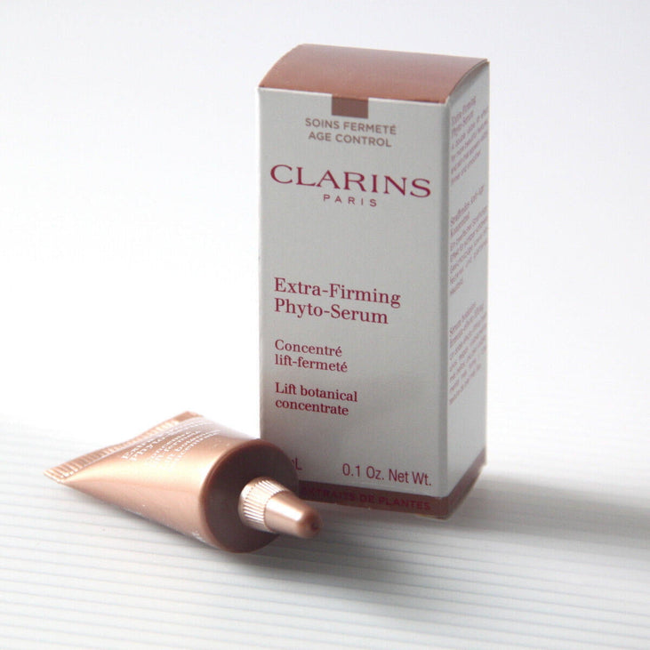 CLARINS EXTRA-FIRMING PHYTO-SERUM Sample Mini Trial TRAVEL Size 0.1oz 3mL New