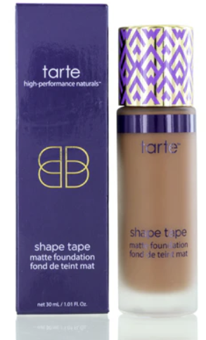 Tarte Shape Tape Matte Foundation 57H Rich Honey 1.0 Oz