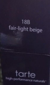 Tarte Face Tape Foundation Makeup - 18B Fair Light Beige