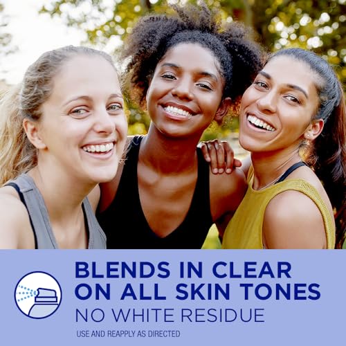 Coppertone Every Tone Sunscreen Spray SPF 50, Lightweight, Blends in Clear Sunscreen for All Skin Tones, Formulated with Nourishing Vitamin E, 5 Oz Bottle