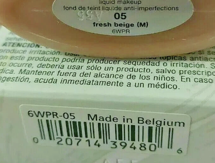 Clinique Acne Solutions Liquid Makeup - Fresh Beige CN74