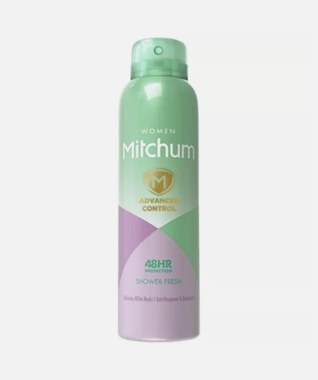 Mitchum Advanced Women Shower Fresh 48 Hour Protection Anti-Perspirant and Deodorant 150 ml