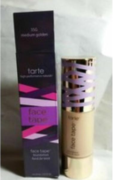TARTE Face Tape Foundation 35G MEDIUM GOLDEN