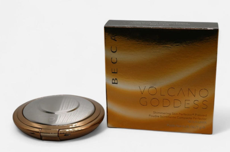 BECCA Volcano Goddess Shimmering Skin Perfector GOLD LAVA - Limited Edition